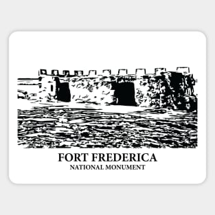 Fort Frederica National Monument Magnet